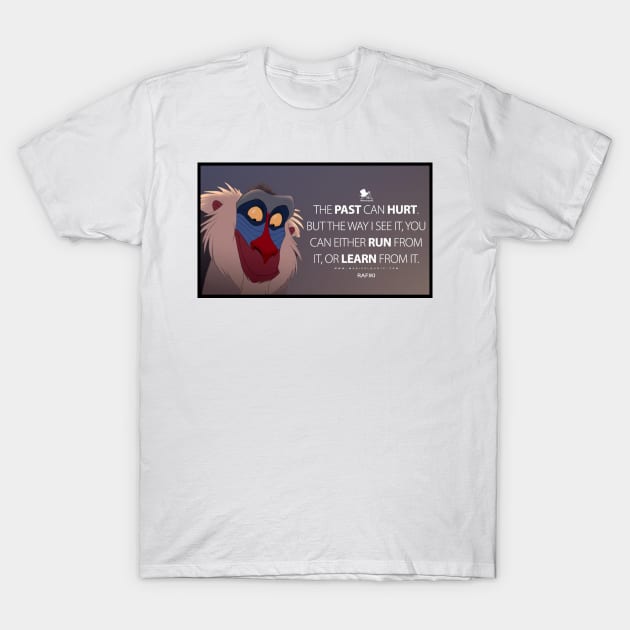 Rafiki Quote T-Shirt by Xinoni